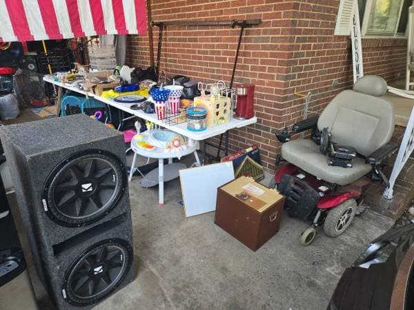 HUGE YARD SALE!!!CHEAP CHEAP 7/18/2026