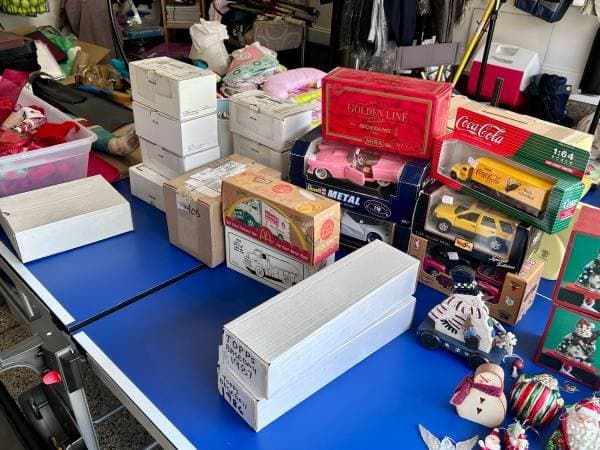 Garage sale
