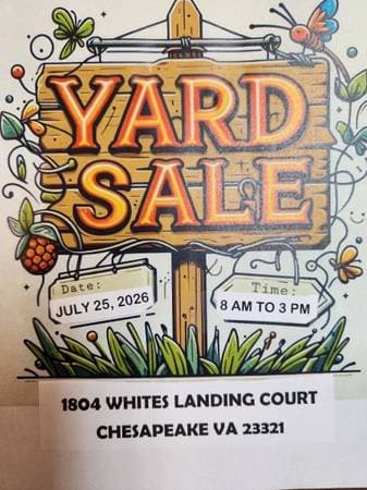 Yard Sale