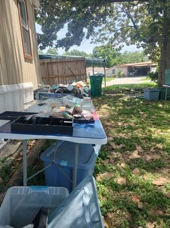 Huge yard sale