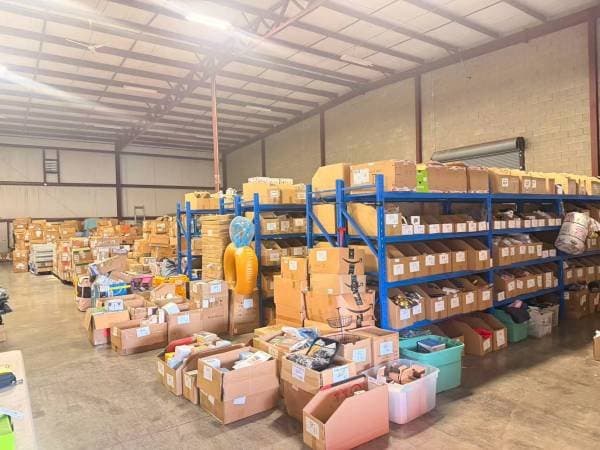 HUGE WAREHOUSE CLEARANCE SALE, July 18, 2026, 1