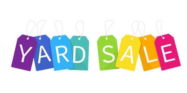 YARD SALE (7/25) *RAIN OR SHINE*